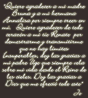 ringrazio