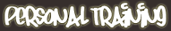 Personal Training Title